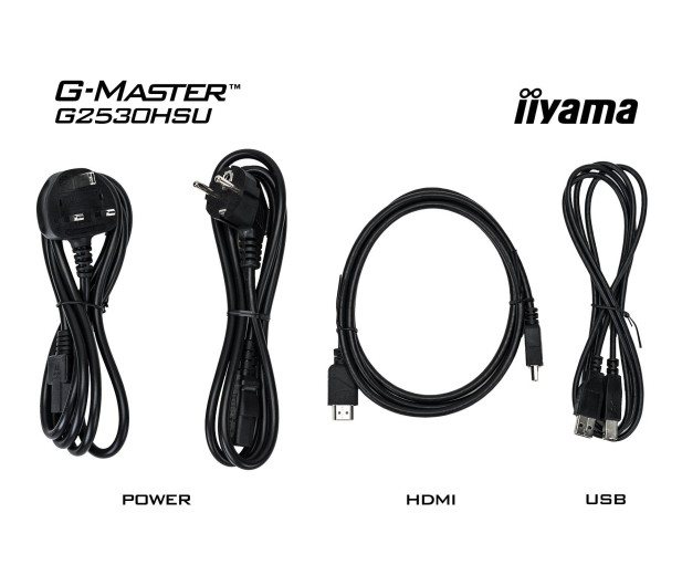 iiyama G-Master G2530HSU Black Hawk - 354436 - zdjęcie 7